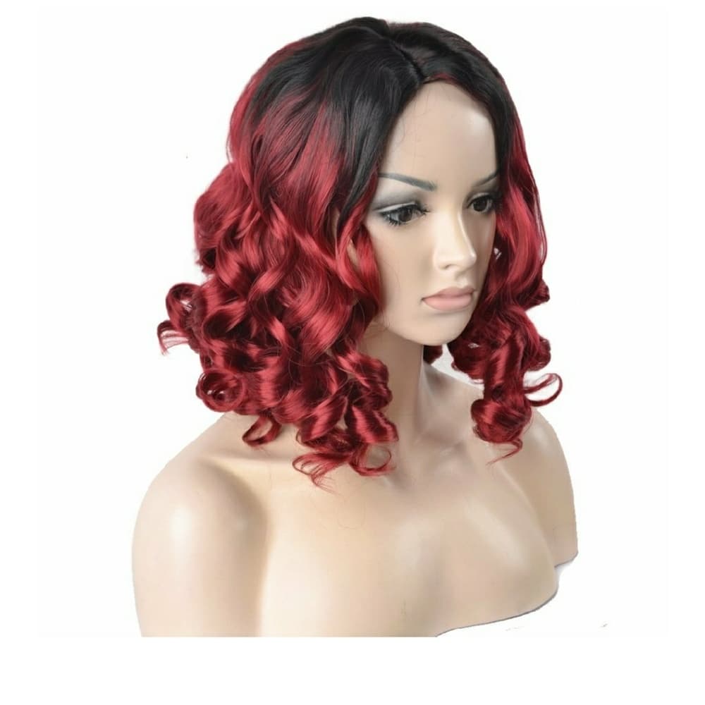 Black Ombre Wine Red - Thumbnail 2