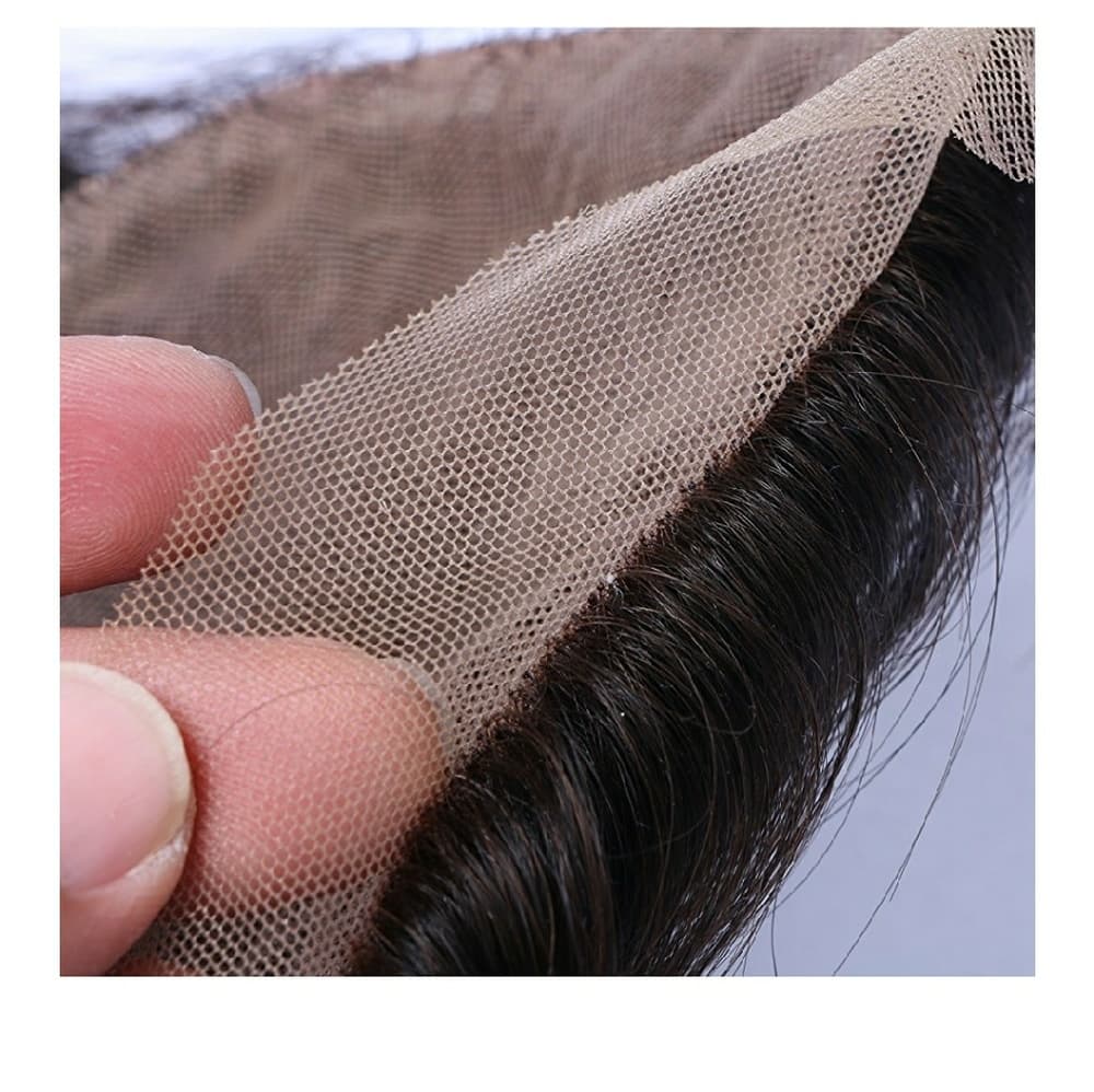 3 Part Virgin Brazilian Lace Closure - Thumbnail 4