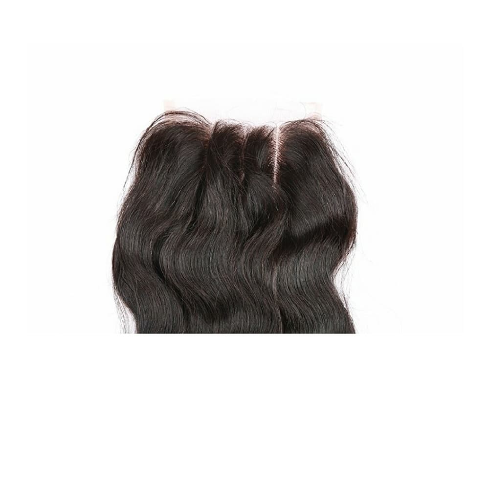 3 Part Virgin Brazilian Lace Closure - Thumbnail 5