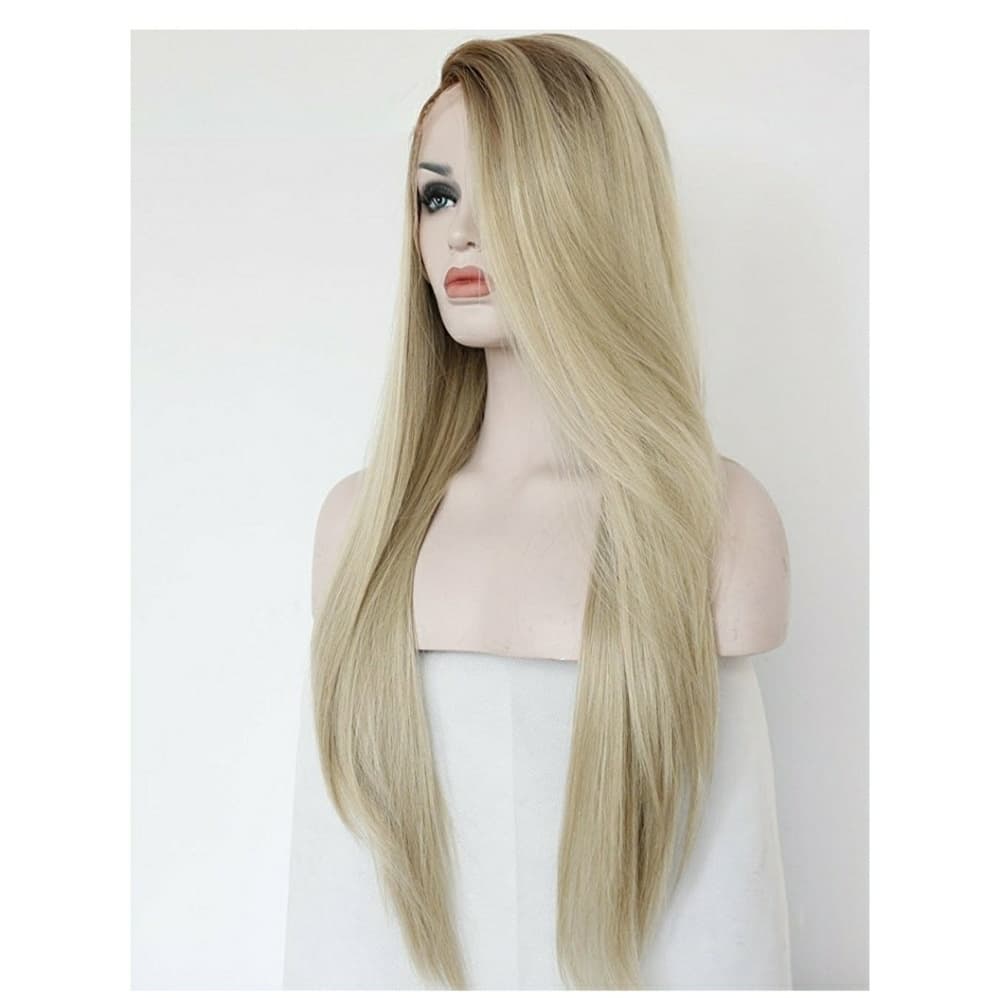 Ombre Blonde Beauty LaceFront Wig 24-28 inches!! - Thumbnail 2
