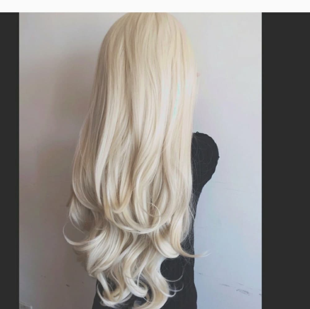 Blonde Beauty LaceFront Wig 22-24 inches #613!! - Thumbnail 2