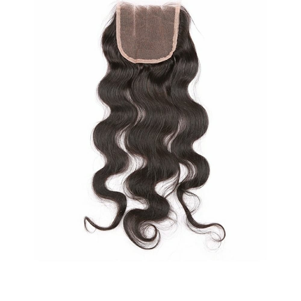 3 Part Virgin Brazilian Lace Closure - Thumbnail 3