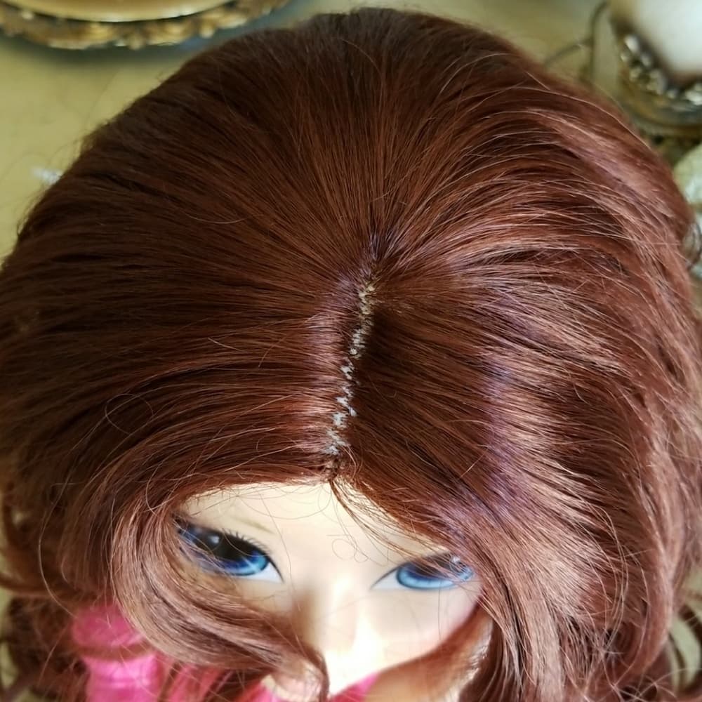 Red Layered Beauty Waves Wig-Ready to Ship Today!! - Thumbnail 3
