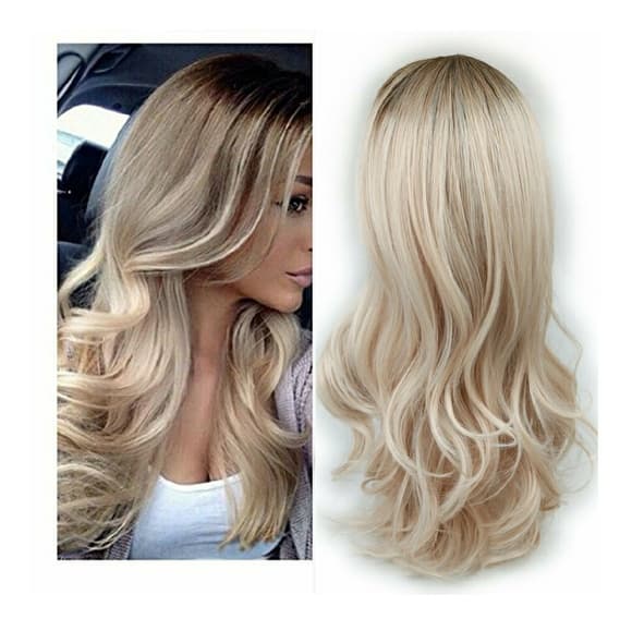 Blondish Beauty Wig 20-22 inched - Thumbnail 6