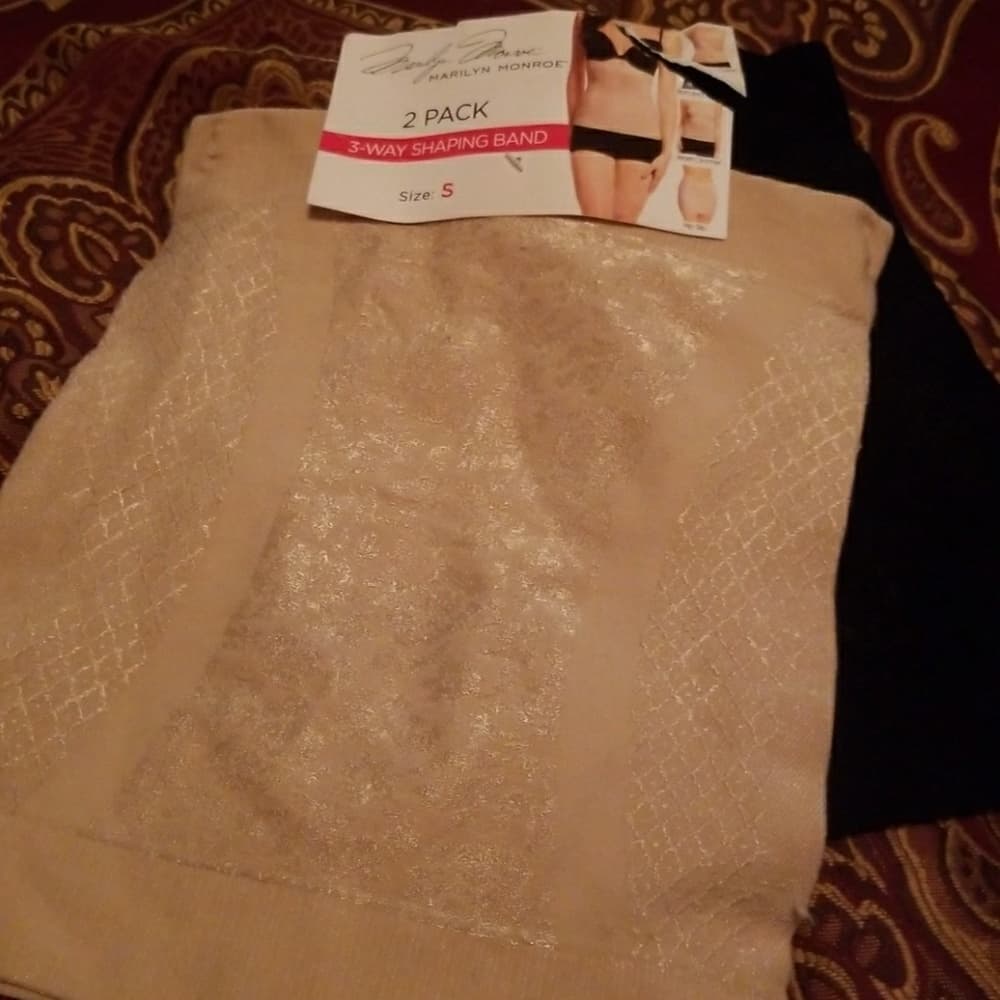 3-Way Shaping Waist Trainer 2 Pack soze small - Thumbnail 3