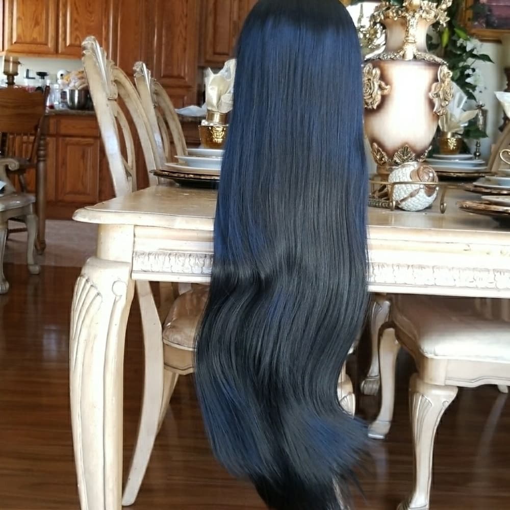 Straight Beauty LaceFront Wig 24-26 inches!! - Thumbnail 6
