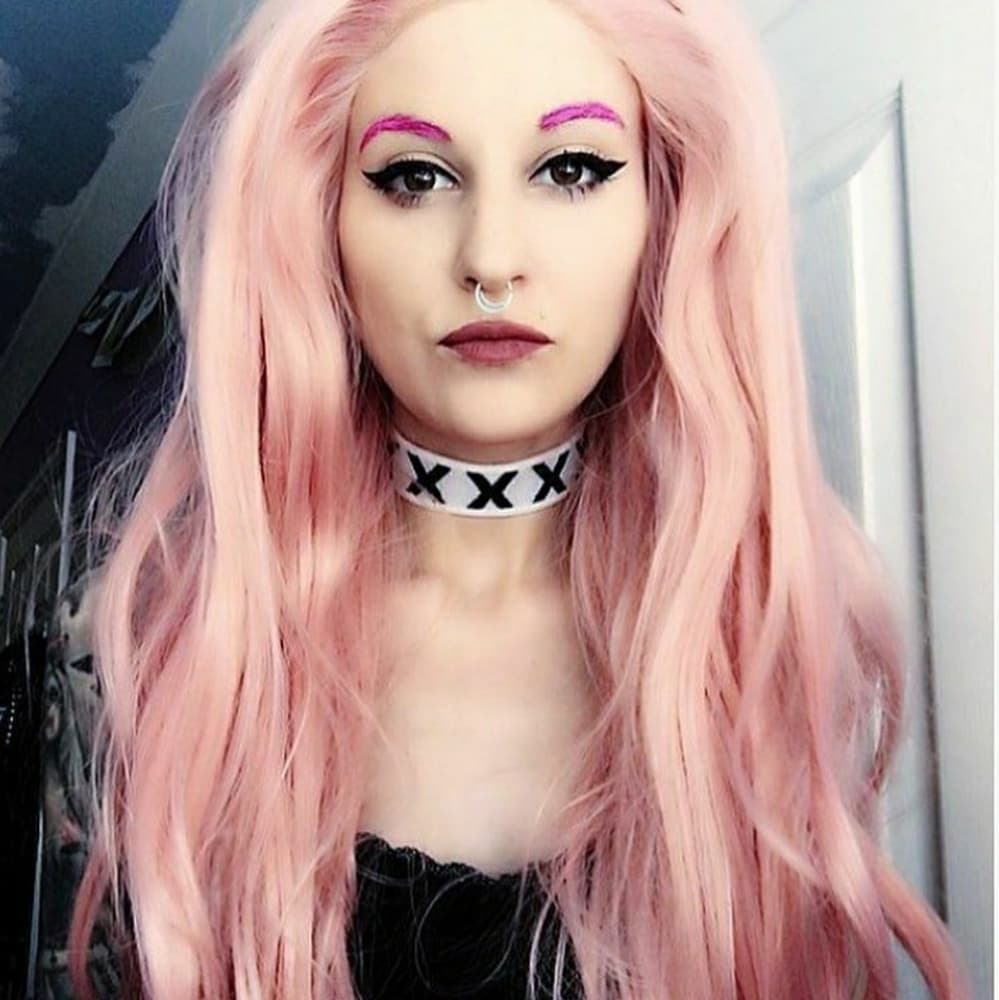 Beautiful Pink Lacefront - Thumbnail 2