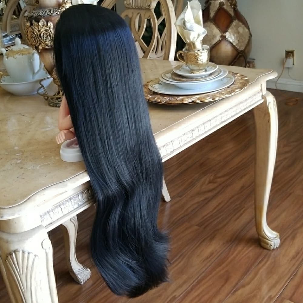 Straight Beauty LaceFront Wig 24-26 inches!! - Thumbnail 7