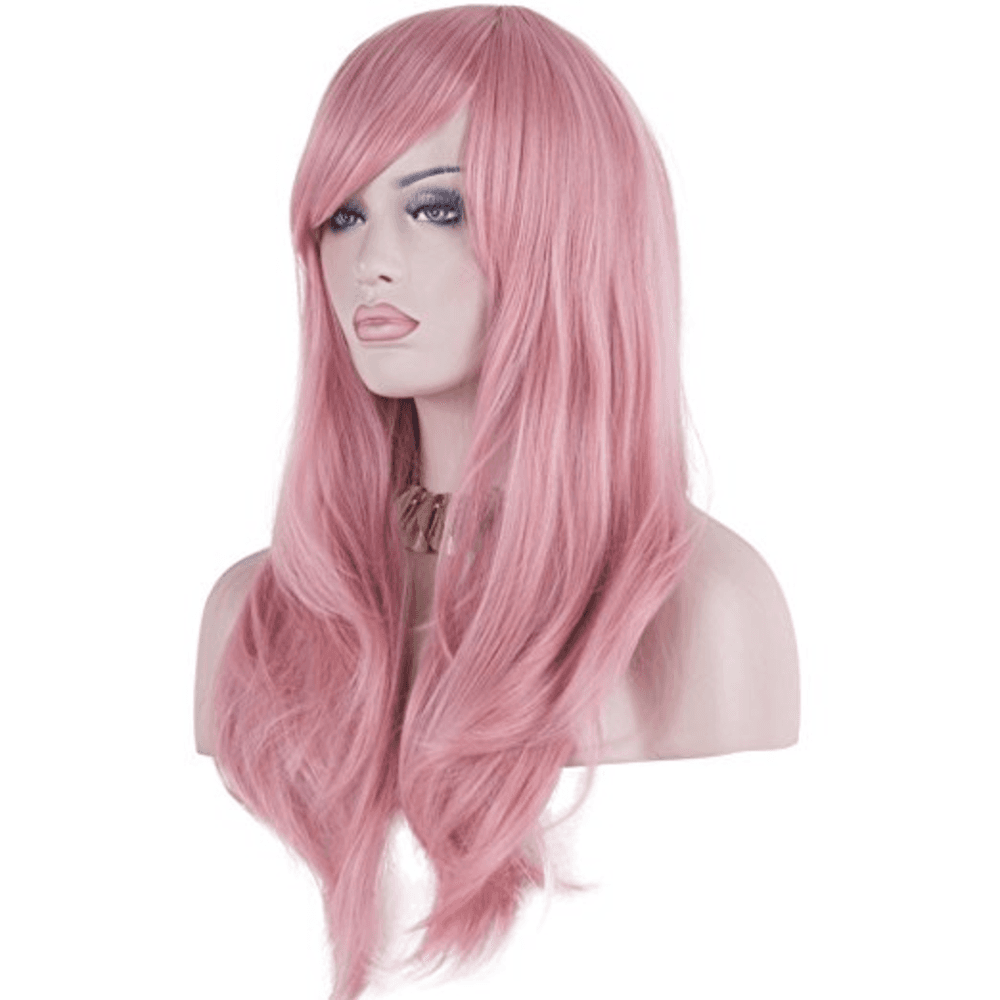 Pink Beauty Wig 28 inches - Thumbnail 4