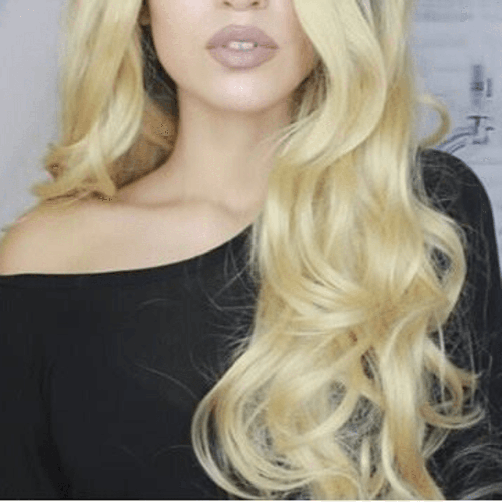 Ombre Blonde Beauty Lacefront Wig 22-26 inches!! - Thumbnail 2