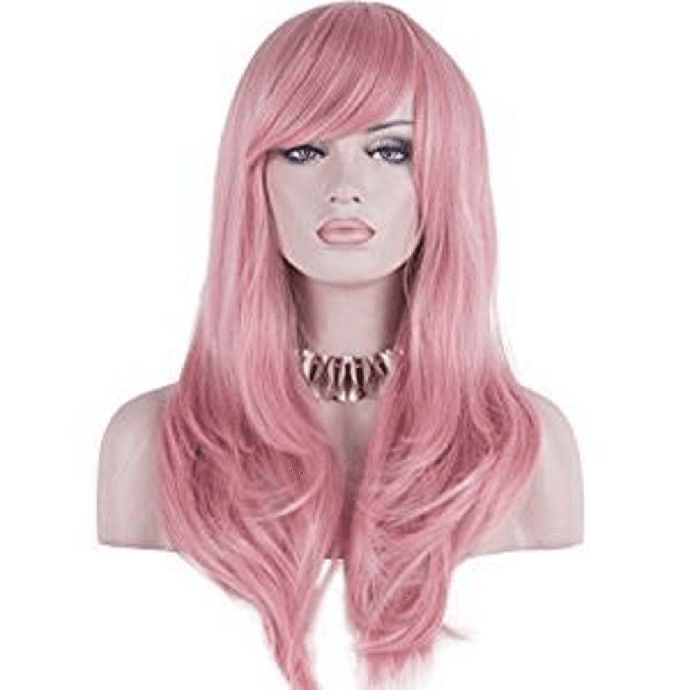 Pink Beauty Wig 28 inches - Thumbnail 2