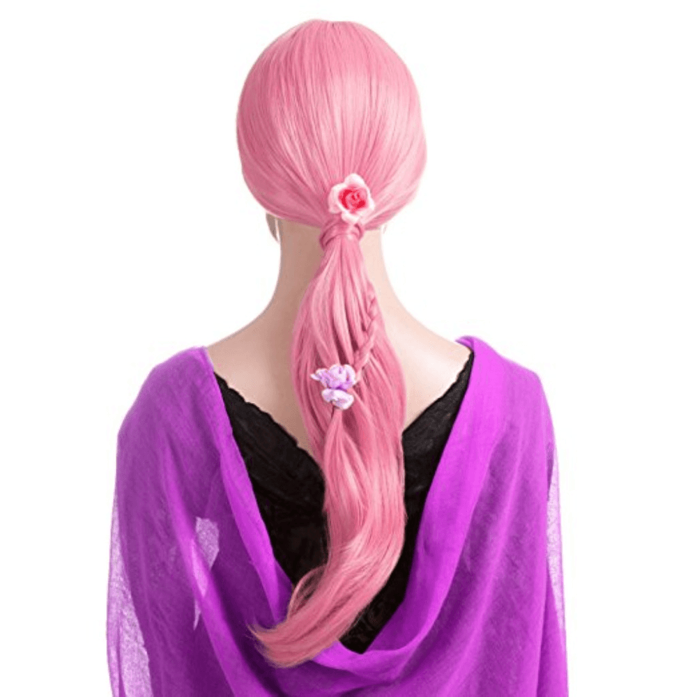 Pink Beauty Wig 28 inches - Thumbnail 3