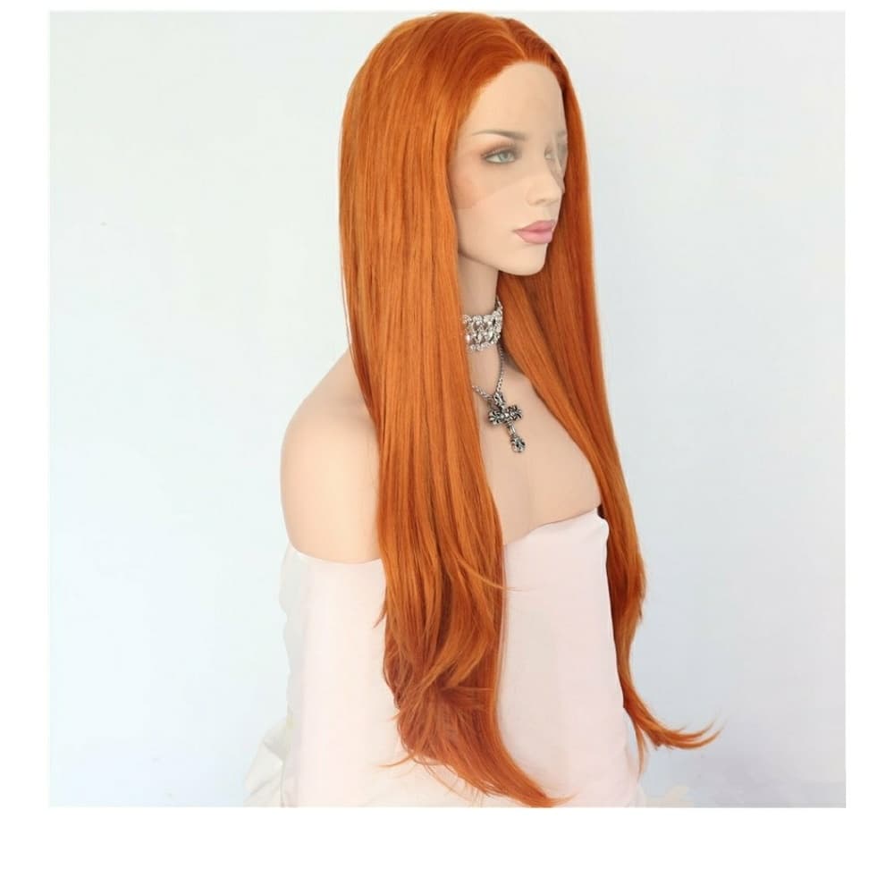 Beautiful Copper Red Orange Light Yaki