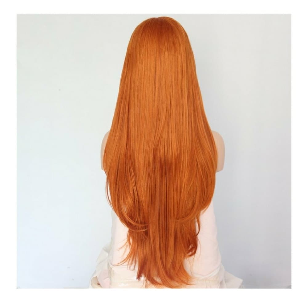 Beautiful Copper Red Orange Light Yaki - Thumbnail 2
