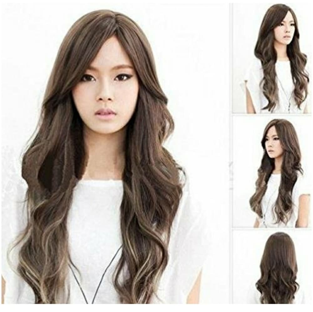 Brown Beauty Waves Wig - Thumbnail 4