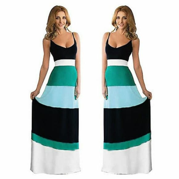 Boho Beauty Maxi Dress - Thumbnail 3
