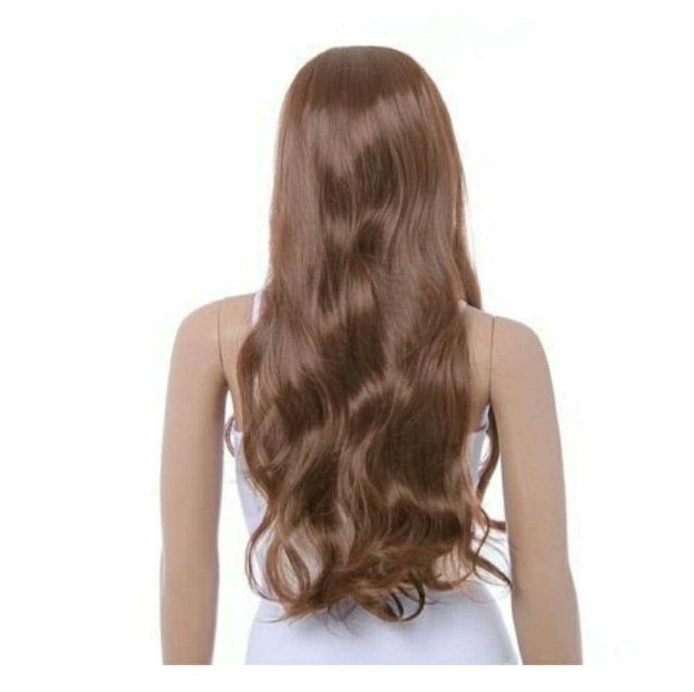 Brown Beauty Waves Wig - Thumbnail 3