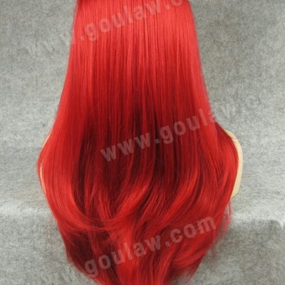 Red Beauty Full Lace Front Wig 20-24 inches - Thumbnail 2