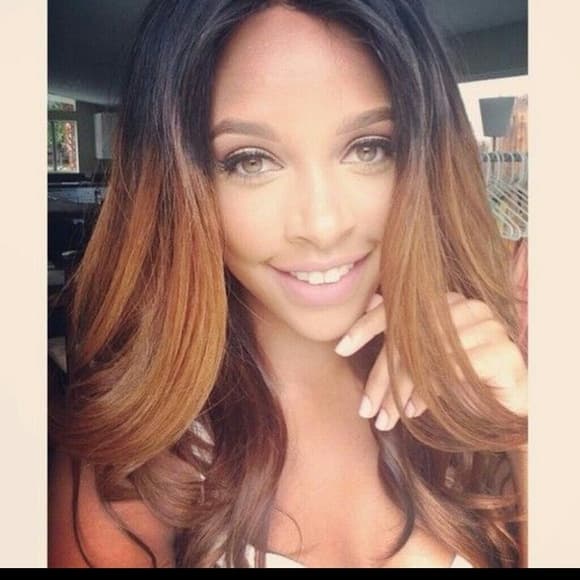 Beautiful Ombre Indian Remy 18-20 inches - Thumbnail 2
