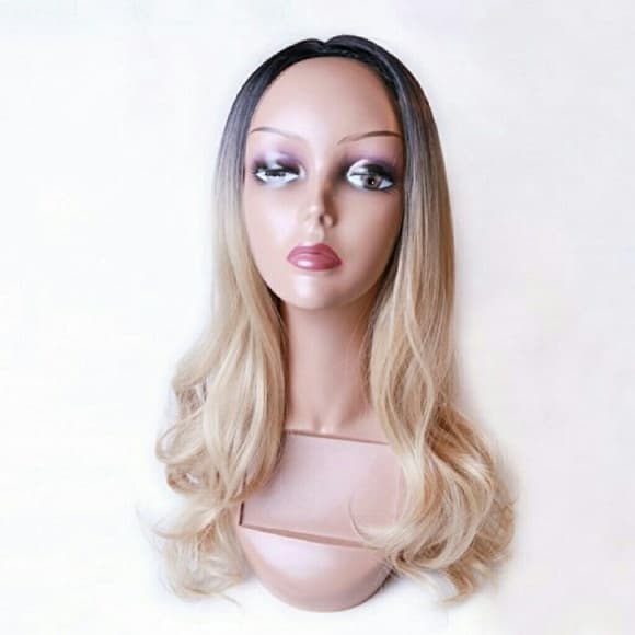 #1b/Blonde Beauty Full Wig - Thumbnail 2