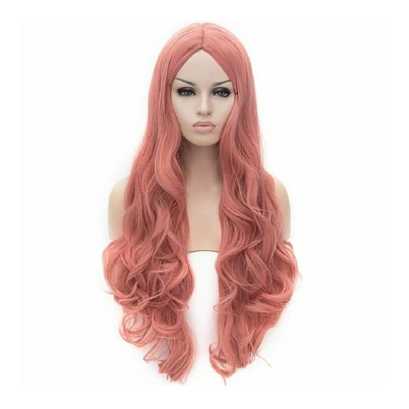 Pink Beauty Wig - Thumbnail 4