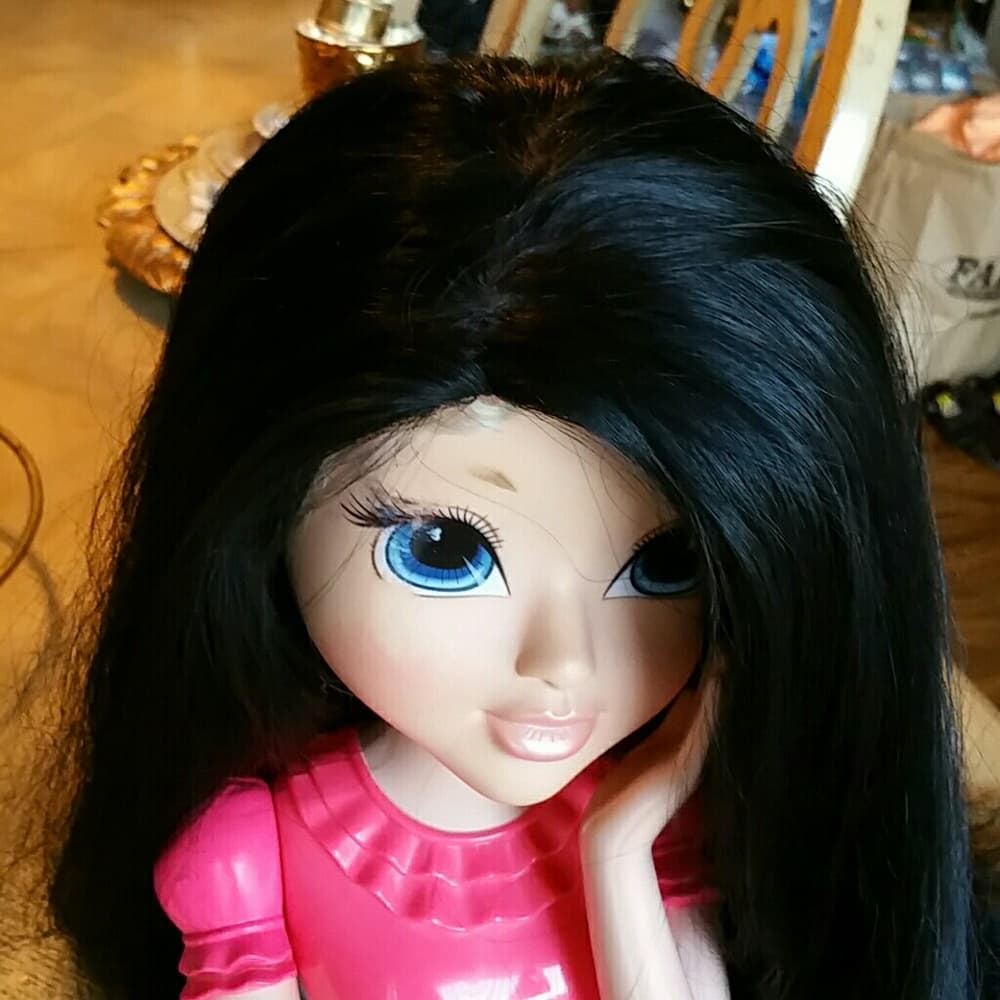 Black Full Wig - Thumbnail 3