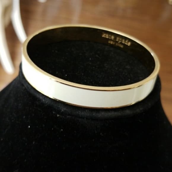 Cream Kate Spade Bracelet - Thumbnail 6