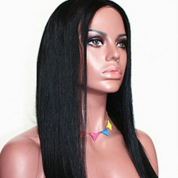 Yaki Lacefront Wig 20-24 inches - Thumbnail 2