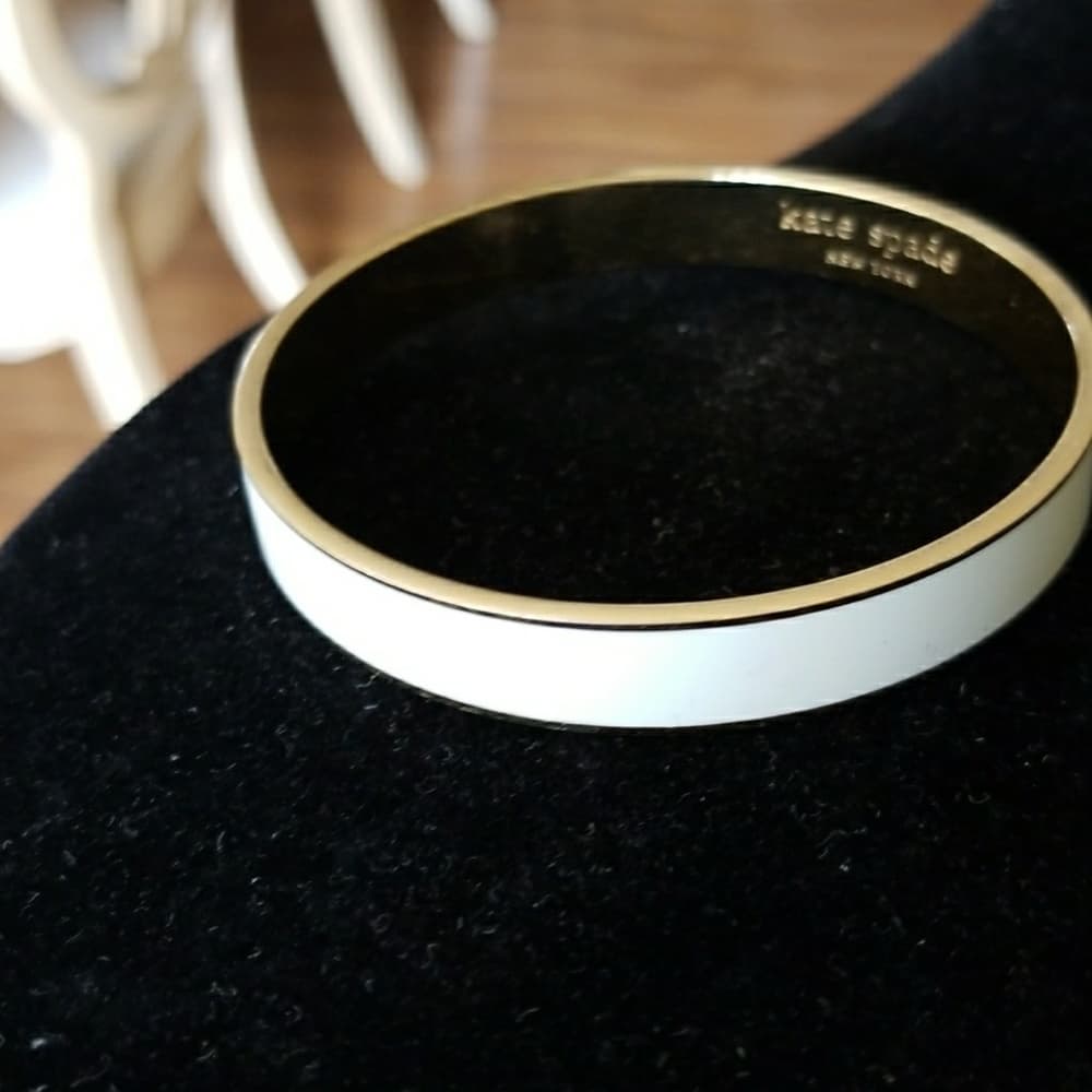 Cream Kate Spade Bracelet - Thumbnail 2