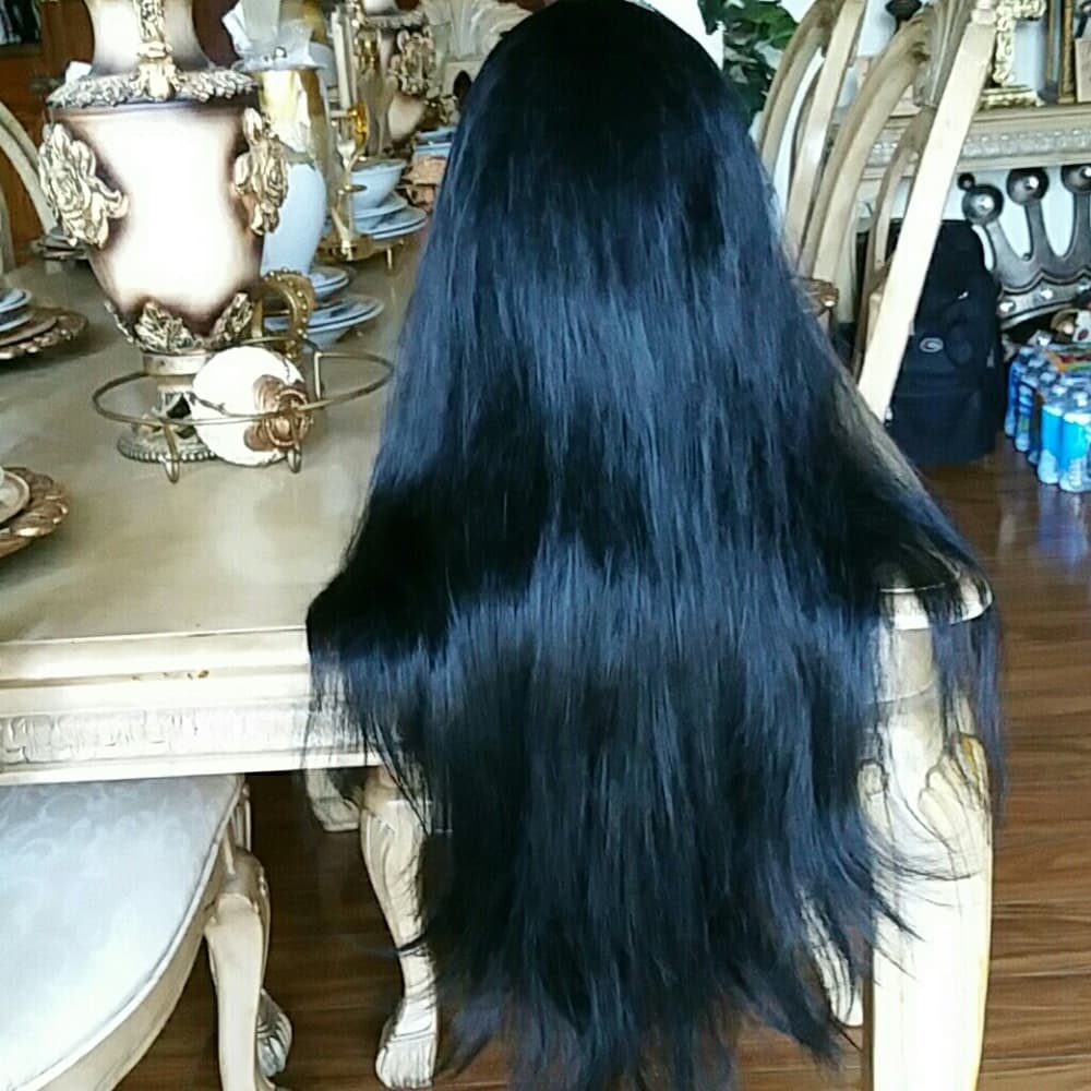 Black Full Wig - Thumbnail 4