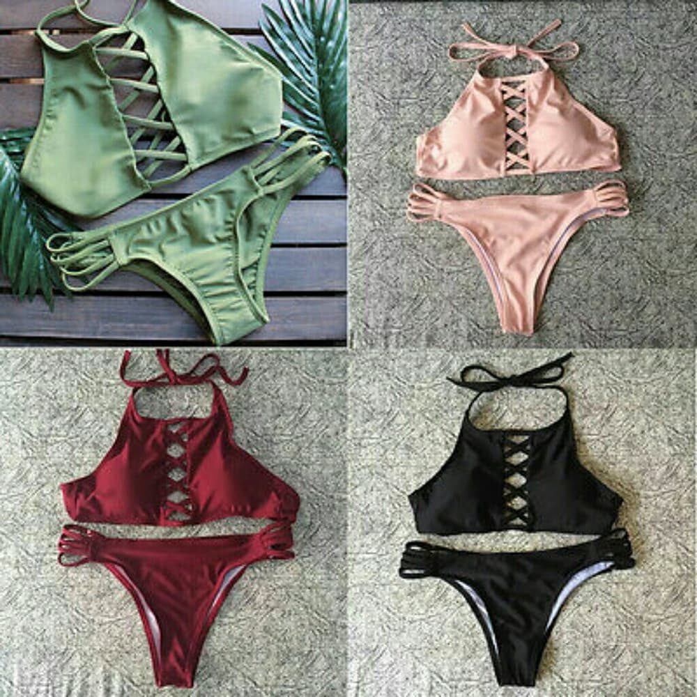 Sexy Bandage Bikini Set - Thumbnail 3