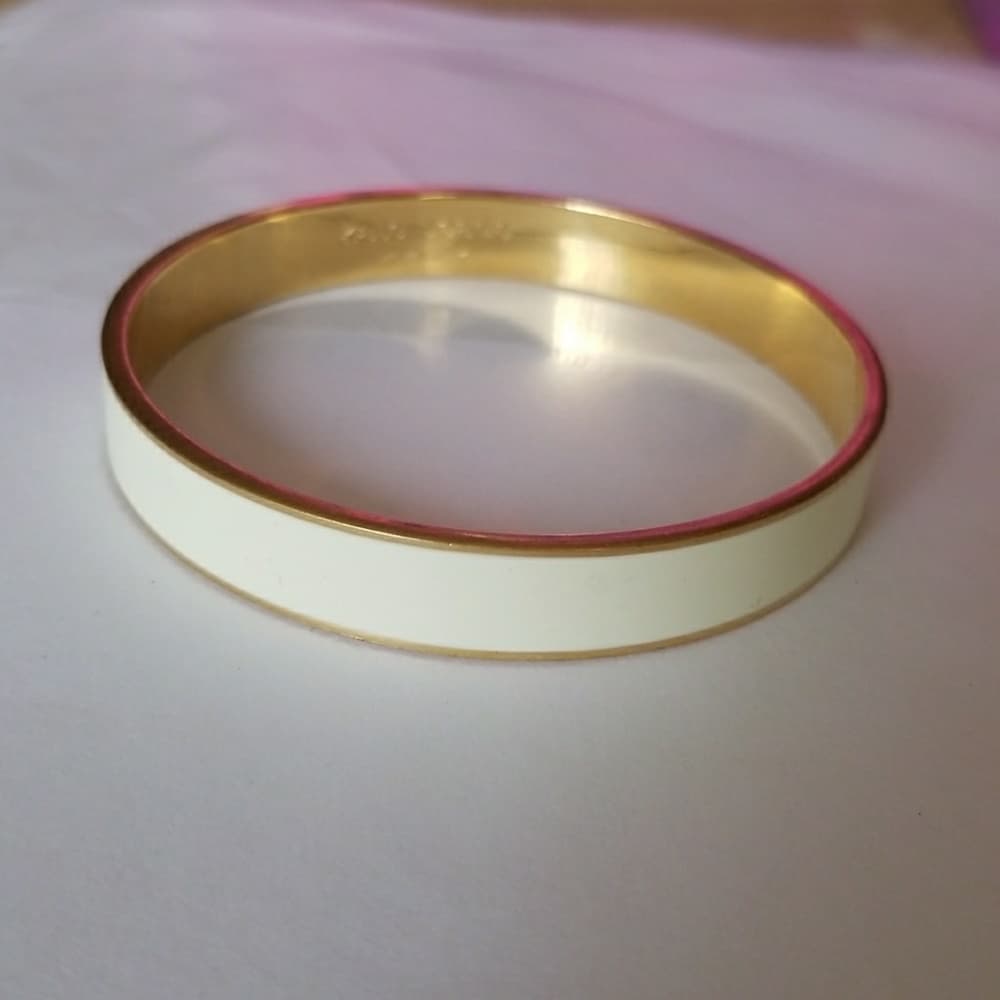 Cream Kate Spade Bracelet - Thumbnail 4