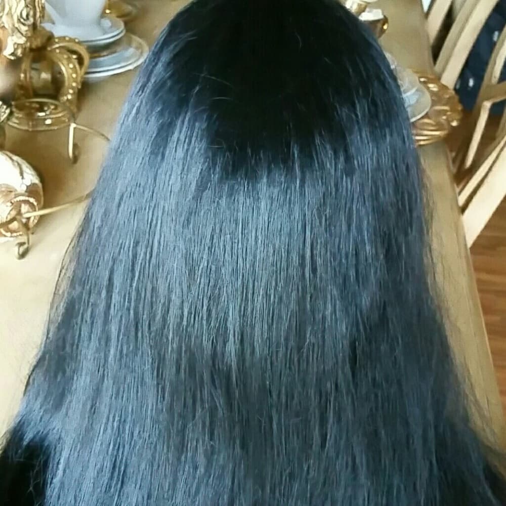 Black Full Wig - Thumbnail 2