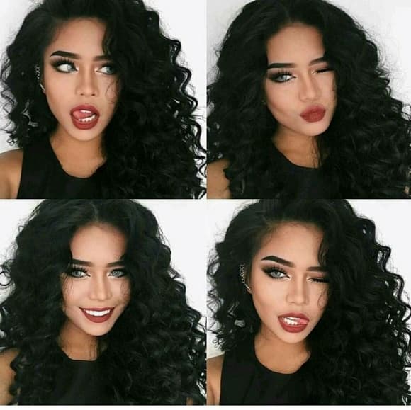 Virgin Beauty Human Hair LaceFront Wig - Thumbnail 2