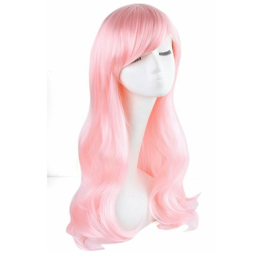 Pink Beauty Wig - Thumbnail 3