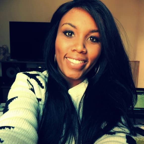Beautiful Black Sexy Lace Front Wig - Thumbnail 2