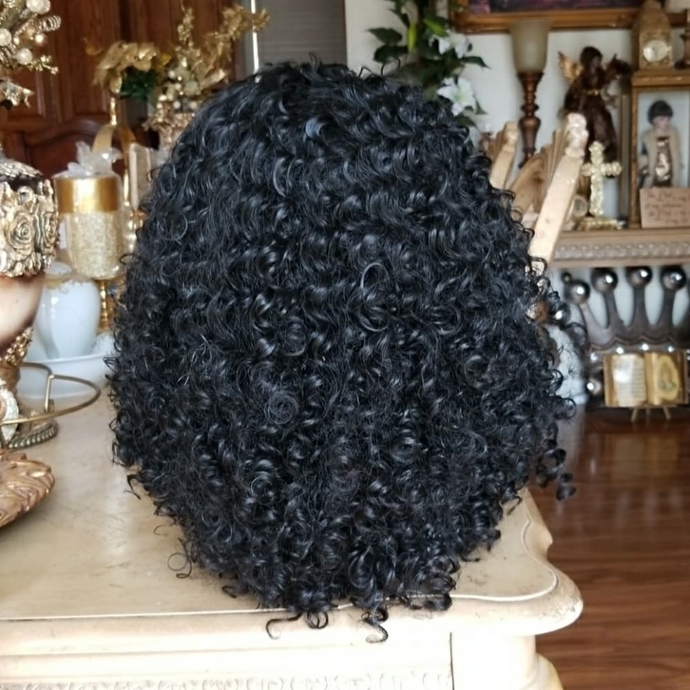 Curly Beauty Wig - Thumbnail 4
