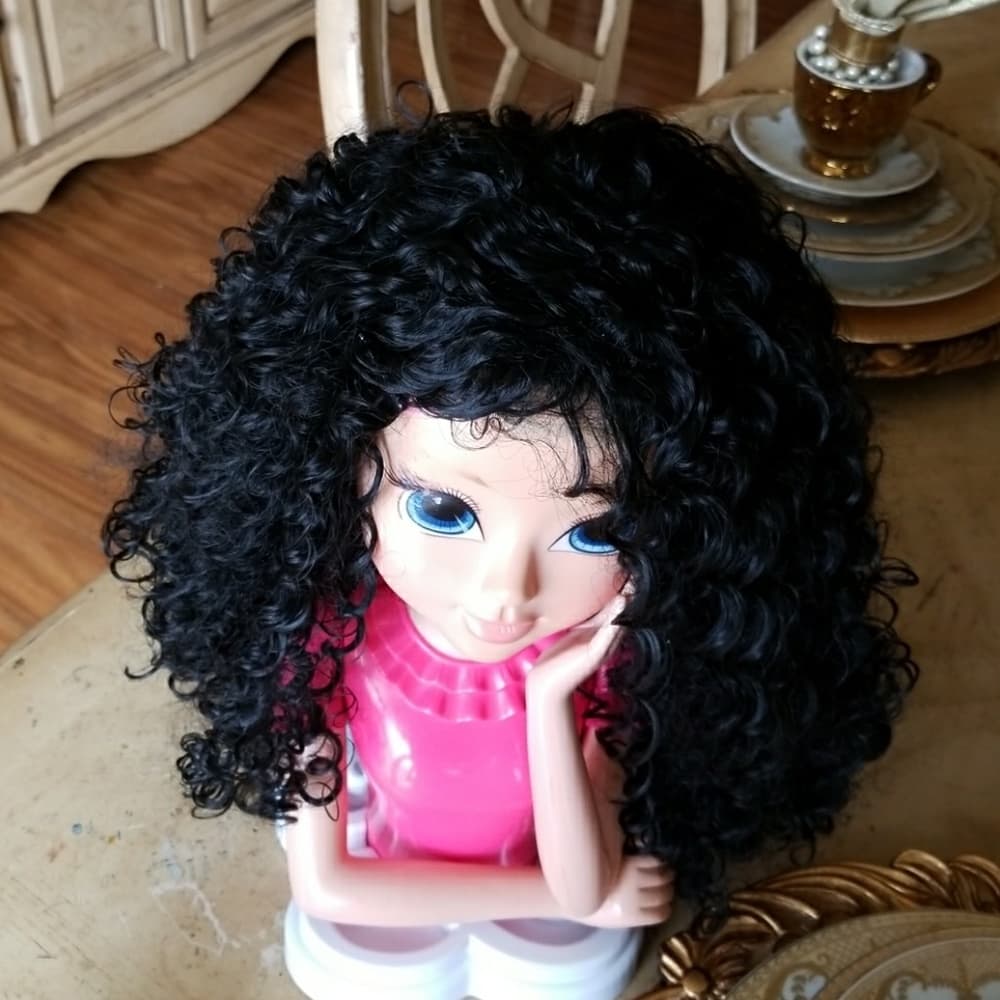 Curly Beauty Wig - Thumbnail 7