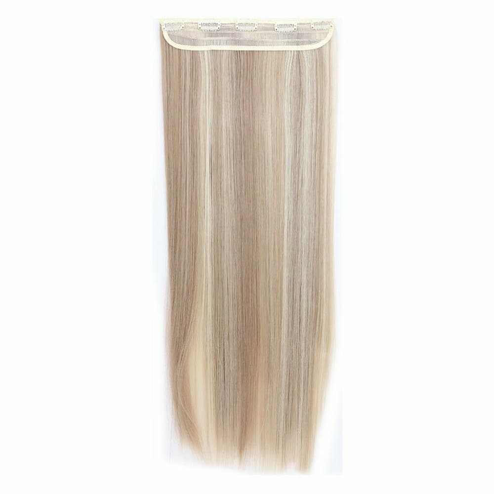 Sandy Blonde Full Head Clip In Extension - Thumbnail 2