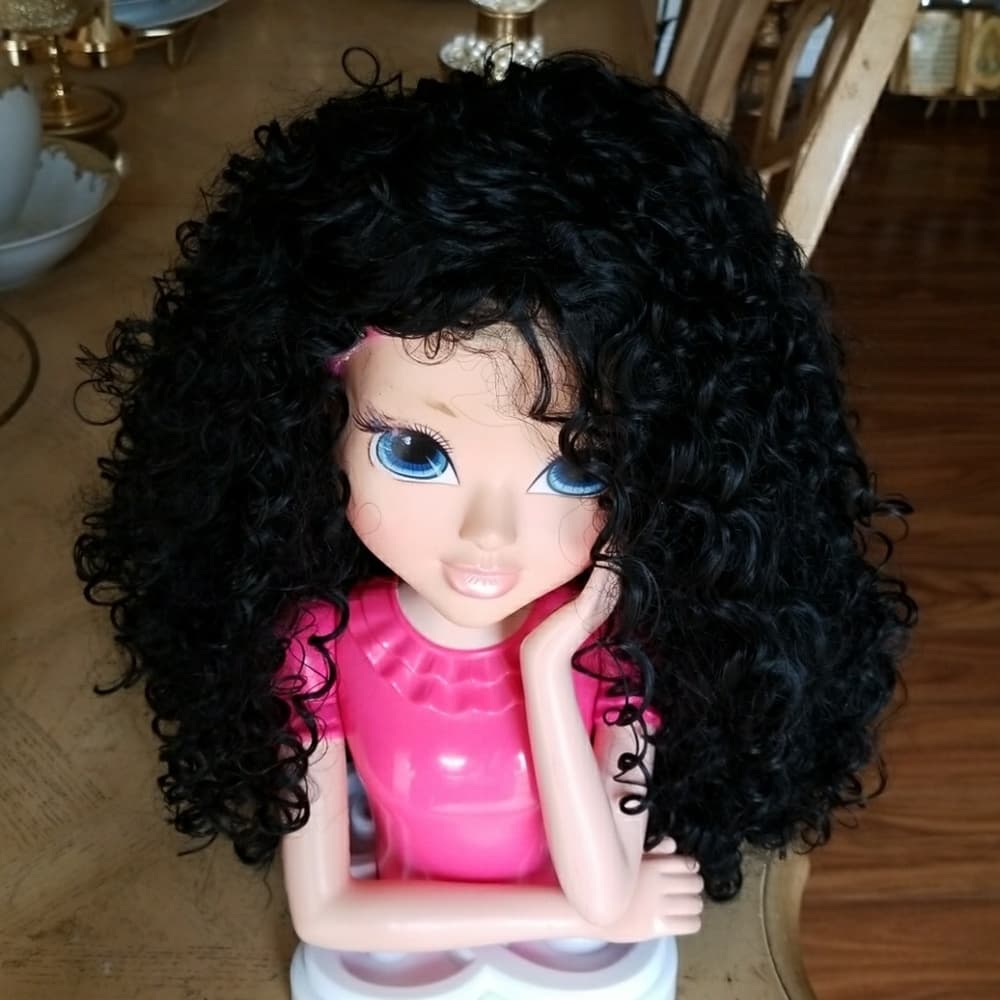 Curly Beauty Wig - Thumbnail 8