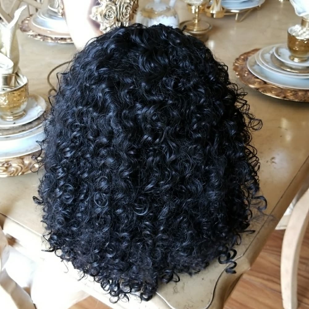 Curly Beauty Wig - Thumbnail 3