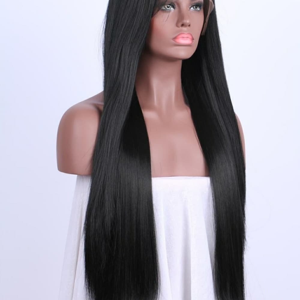 Straight Beauty Lace Front Wig 24-28 inches!! - Thumbnail 5