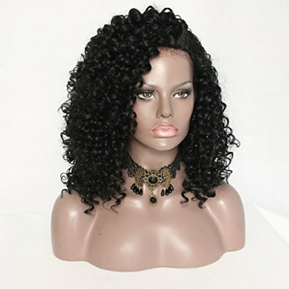 Afro Kinky Curly LaceFront Wig 20-22 inches. - Thumbnail 2
