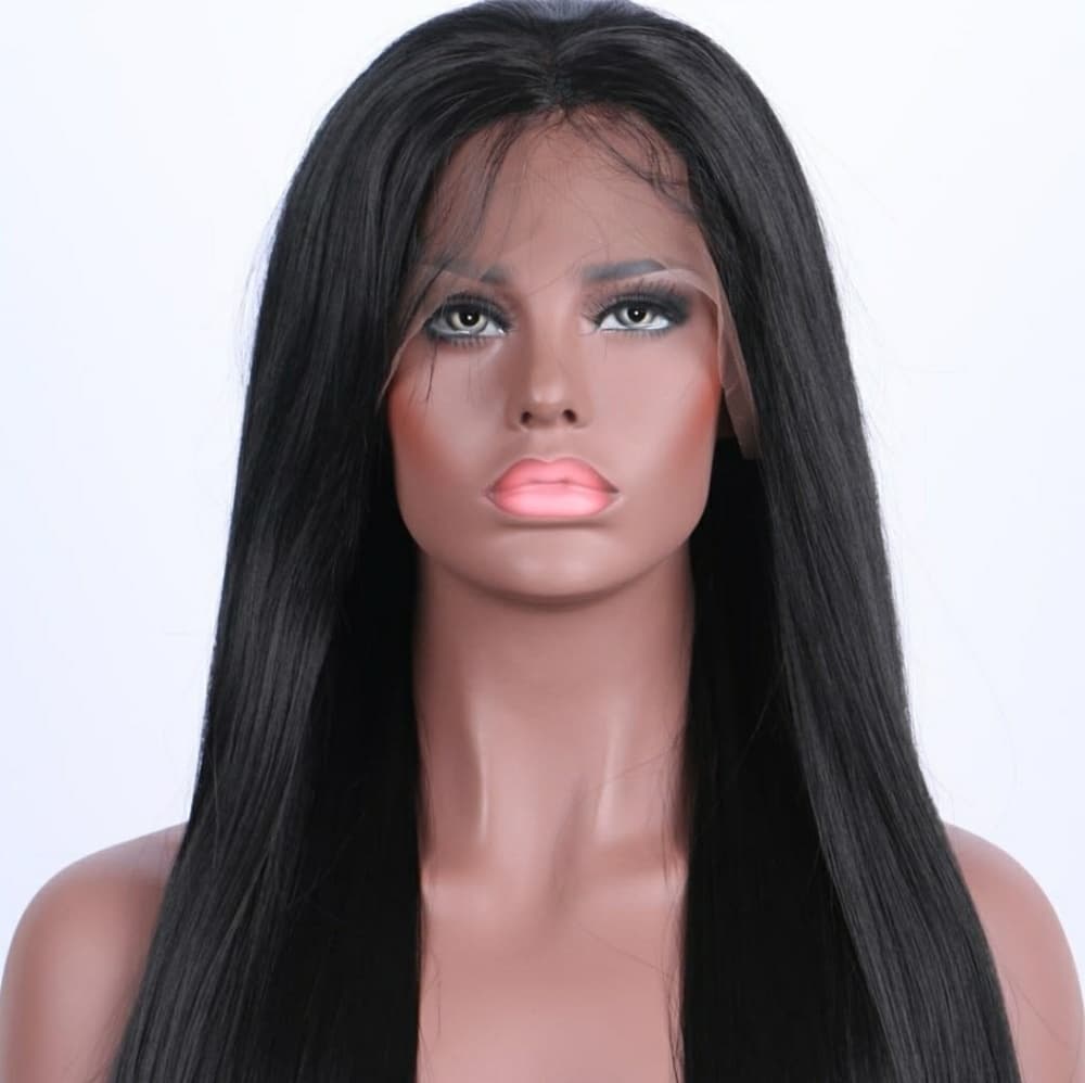 Straight Beauty Lace Front Wig 24-28 inches!! - Thumbnail 3