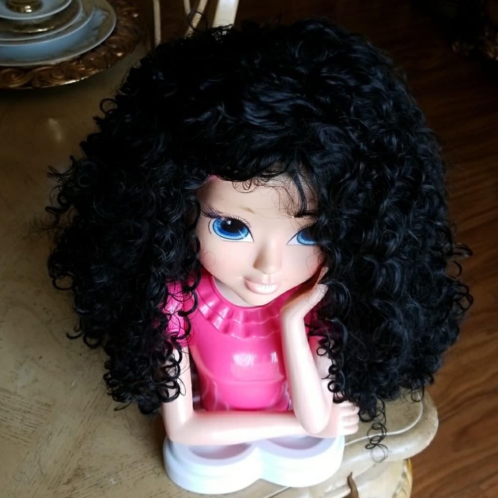 Curly Beauty Wig - Thumbnail 5