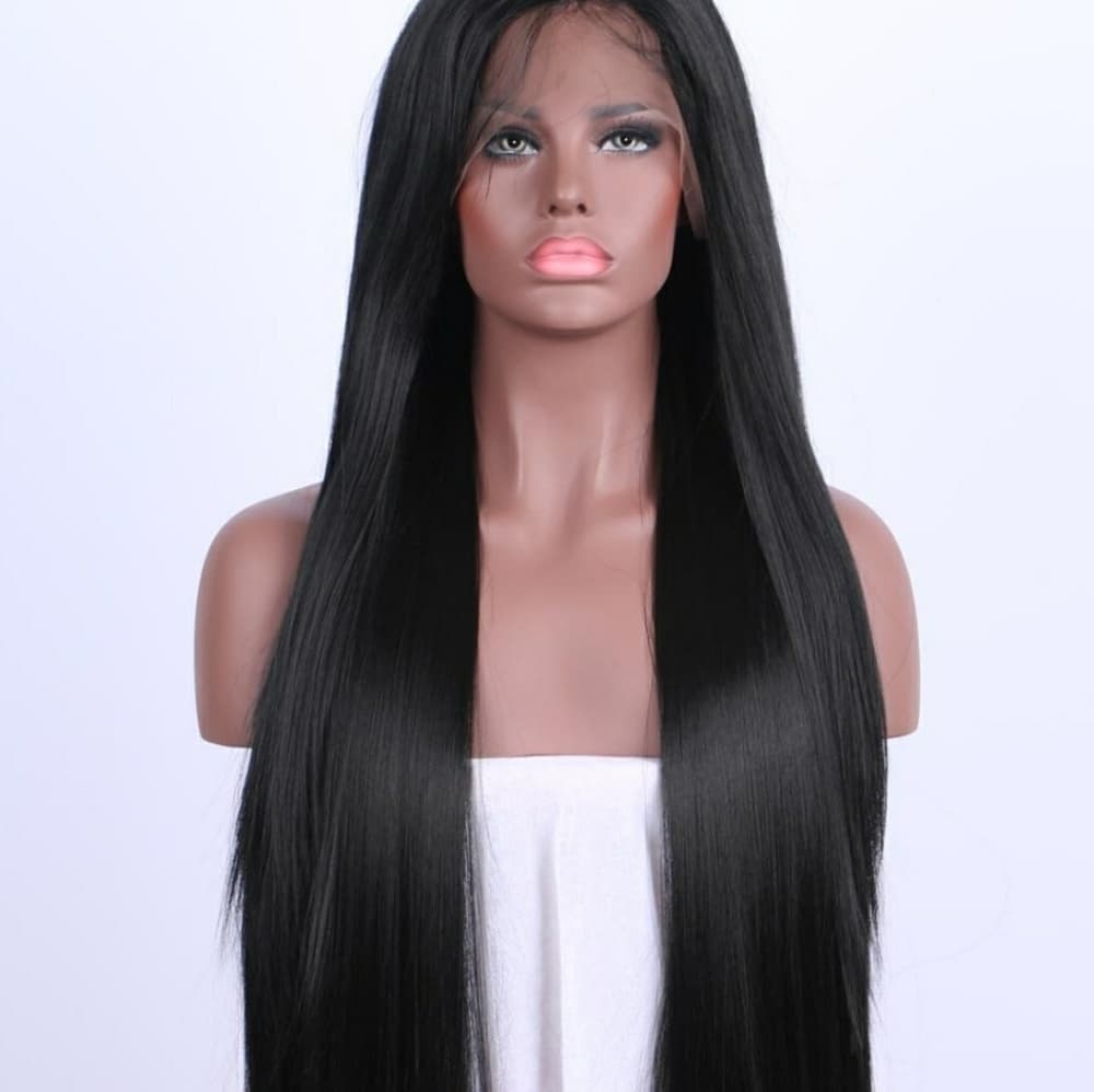 Straight Beauty Lace Front Wig 24-28 inches!! - Thumbnail 6