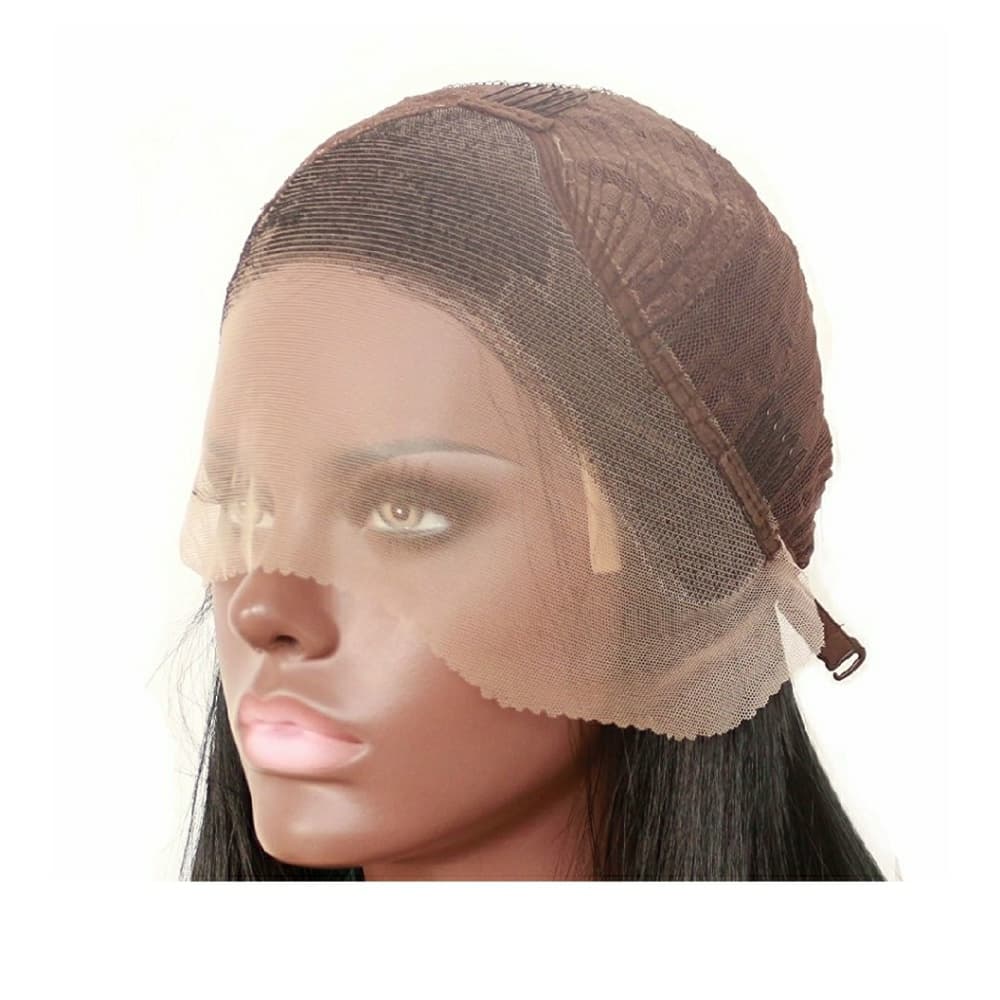 Pastel Purple Gray Long Wig 28-32 inches!! - Thumbnail 5
