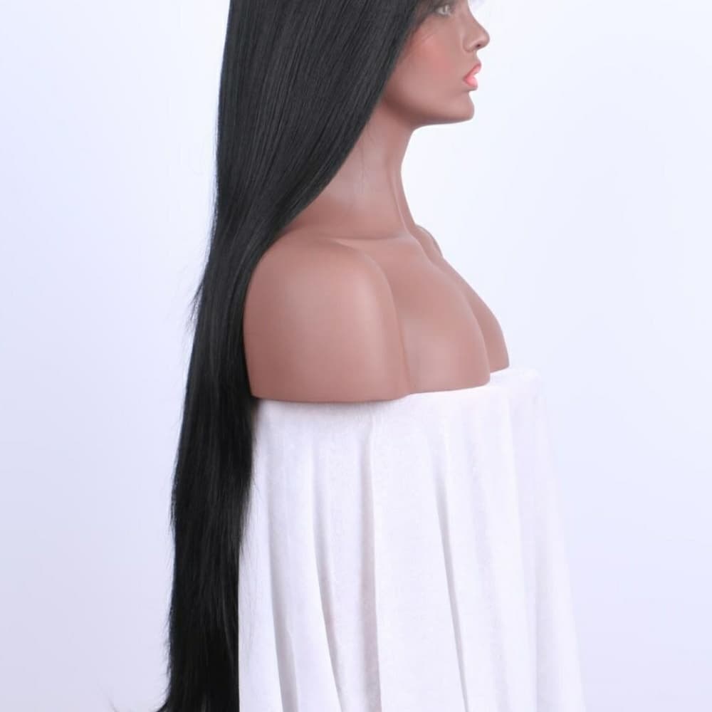 Straight Beauty Lace Front Wig 24-28 inches!! - Thumbnail 7
