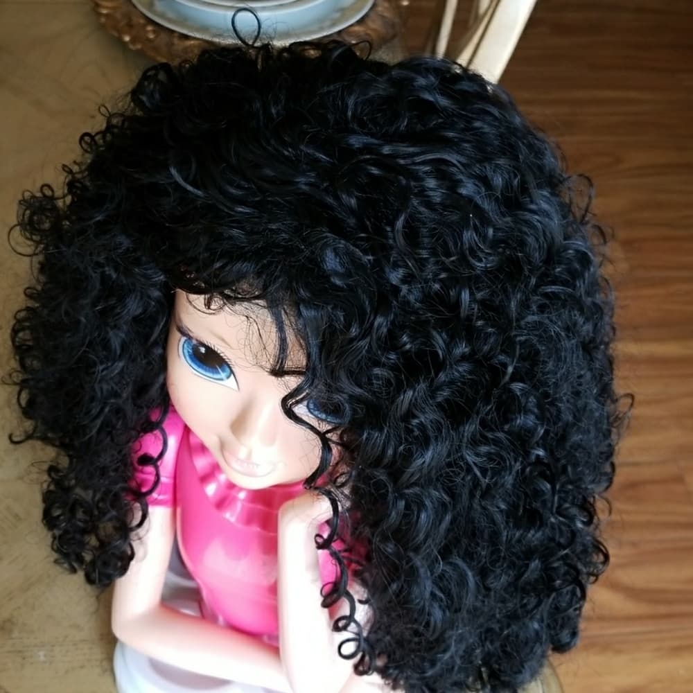 Curly Beauty Wig - Thumbnail 6