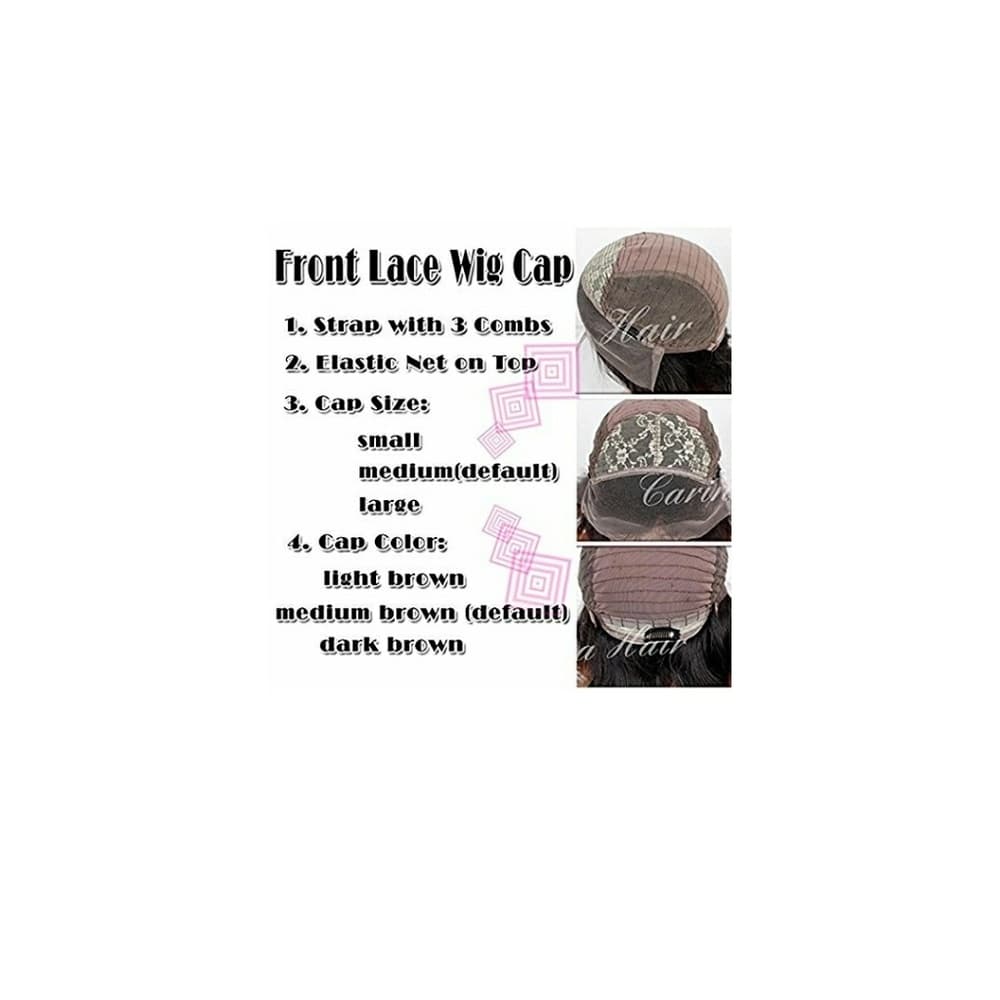 Virgin Human Hair Wig #1b/27 18 inches!! - Thumbnail 4